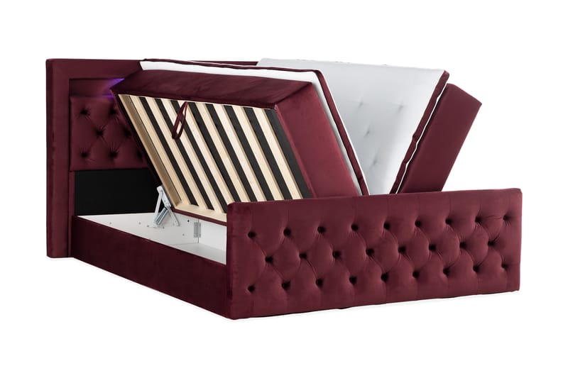 BELTRAO Sängpaket 180x200 med Lyftförvaring - Komplett Sängpaket - Sängar med förvaring