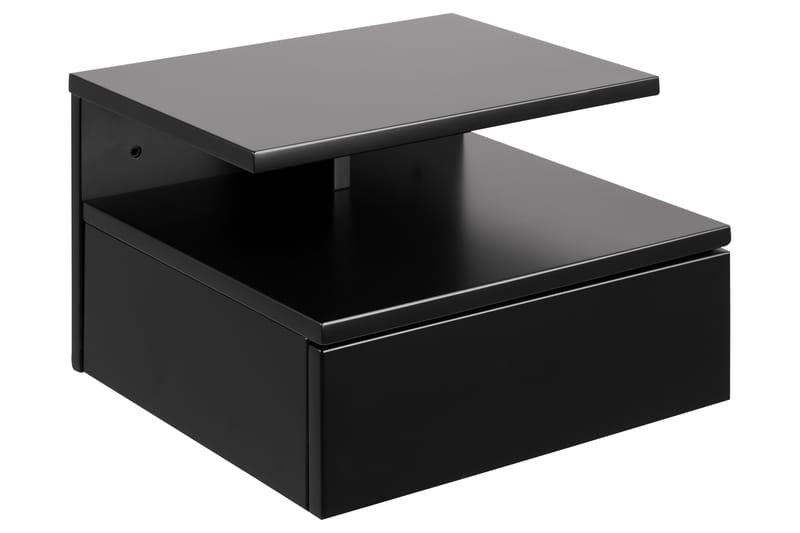 Abusala Sängbord 32 cm Svart - Sängbord - Bord