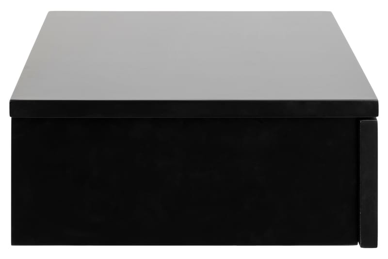 Salmani Sängbord 32 cm Svart - Sängbord - Bord