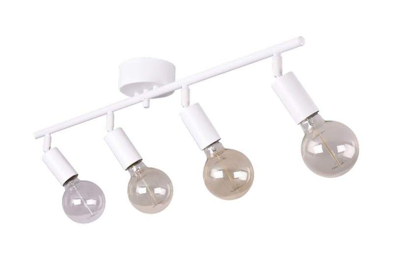 ATEN Taklampa 83 Dimbar 4 Lampor Vit - Wexiodesign - Sovrumslampa - Kökslampa & pendellampa - Fönsterlampa hängande