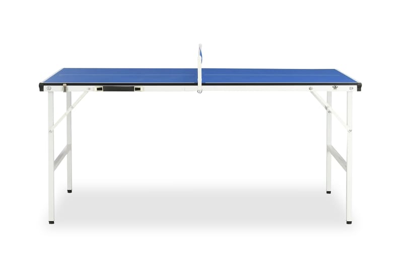 Bordtennisbord med nät 5 feet 152x76x66 cm blå - Blå - Pingisbord - Spelbord