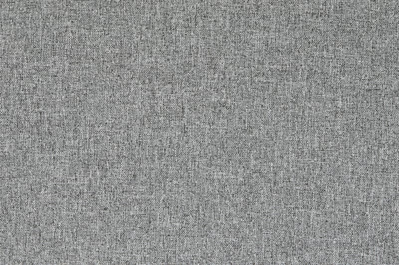 CONNECT Dubbeldivansoffa 4-sits Grovvävt tyg Ljusgrå - Skräddarsy färg och tyg - U-soffor
