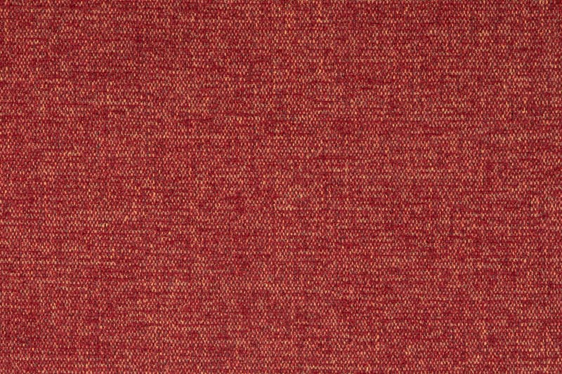 CONNECT U-soffa Large med Divan Vänster Chenille Röd - Skräddarsy färg och tyg - U-soffor