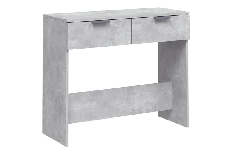 beBasic Konsolbord betonggrå 90x36x75 cm konstruerat trä - Hallbord - Bord - Avlastningsbord & konsolbord