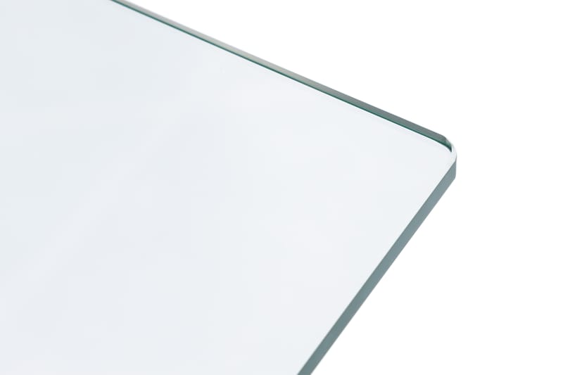 STOLTE Soffbord 130 cm Rostfritt Stål/Glas - Soffbord - Bord