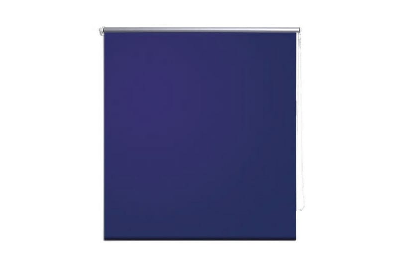 Rullgardin marinblå 80x175 cm mörkläggande - Rullgardin - Gardiner & gardinupphängning - Mörkläggande rullgardin