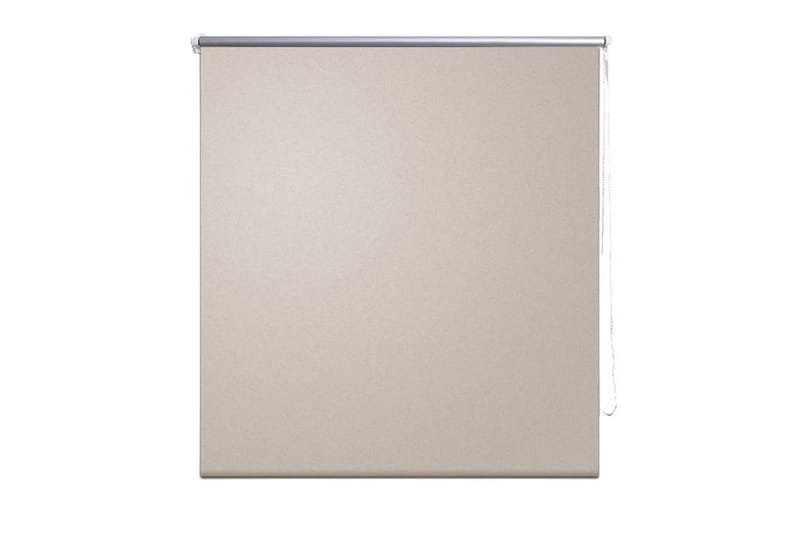 Rullgardin för mörkläggning 160x175 cm beige - Mörkläggande rullgardin - Rullgardin - Gardiner & gardinupphängning