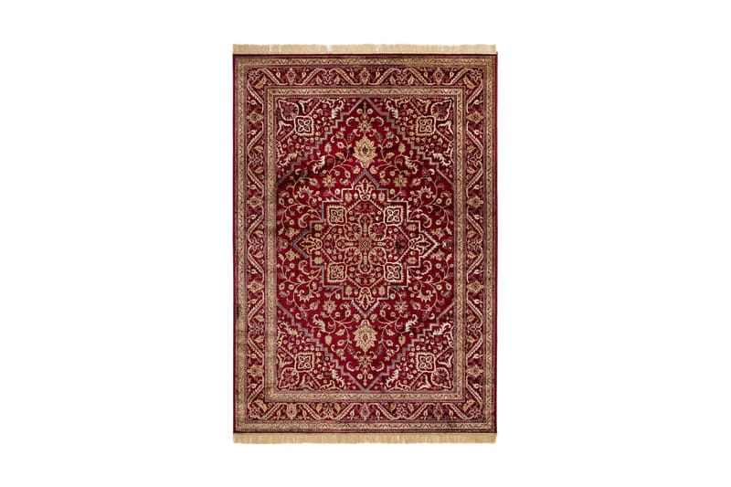 CASABLANCA Matta 200x300 cm Röd - Orientaliska mattor - Persisk matta - Stora mattor