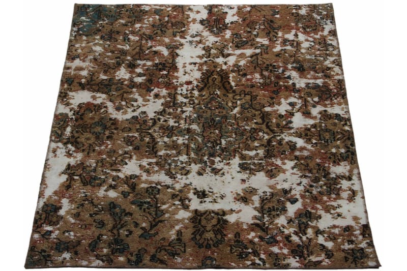 Handknuten Persisk Matta 138x200 cm Vintage  Flerfärgad - Persisk matta - Orientaliska mattor