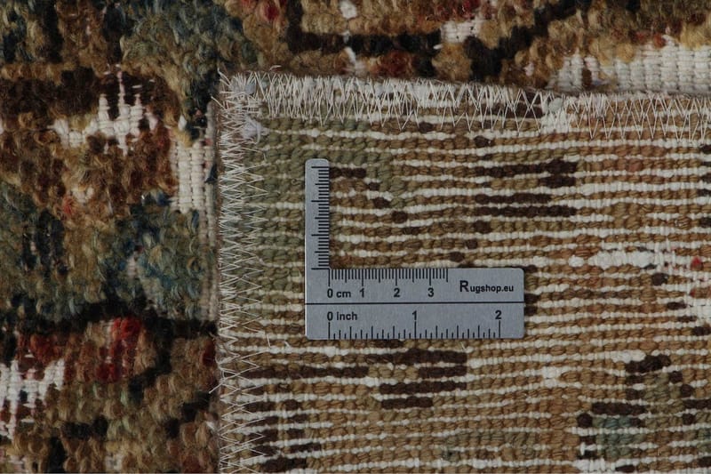 Handknuten Persisk Matta 138x200 cm Vintage  Flerfärgad - Persisk matta - Orientaliska mattor