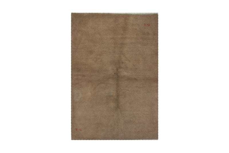 Handknuten Persisk Ullmatta 175x240 cm Gabbeh Shiraz Beige - Persisk matta - Orientaliska mattor