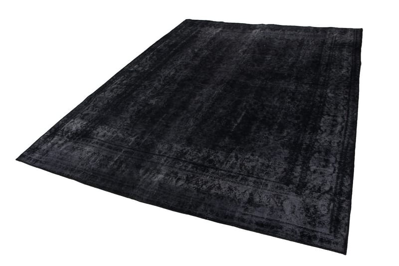 Handknuten Persisk Ullmatta 277x368 cm Vintage  Grå - Persisk matta - Orientaliska mattor