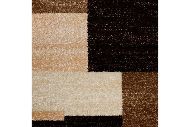 YORK Matta 120x170 Ljusbrun/Mörkbrun - Mattor - Små mattor