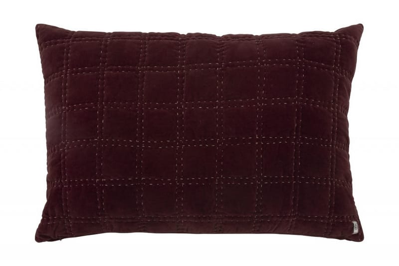 ARON Örngott 40x60 cm Burgundy/Sammet - Örngott - Sängkläder