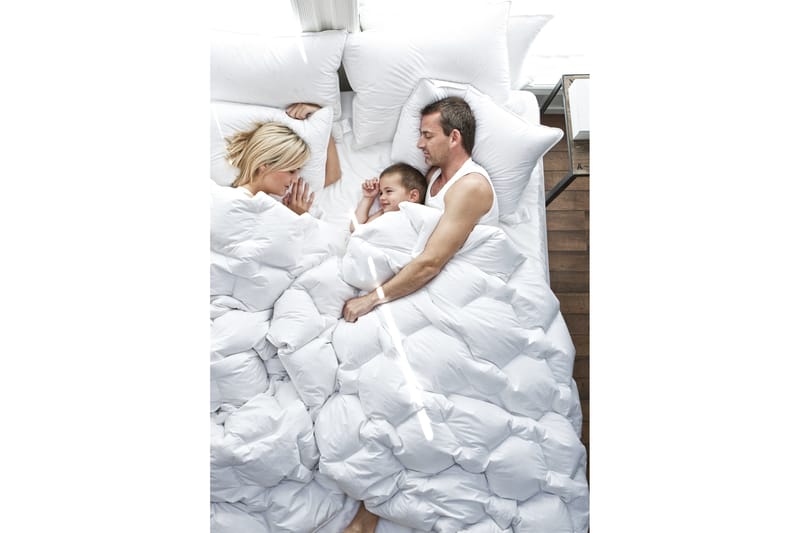 CAMARGO Täcke Extra Light Vitt 150x210 - Täcke - Enkeltäcke - Sängkläder