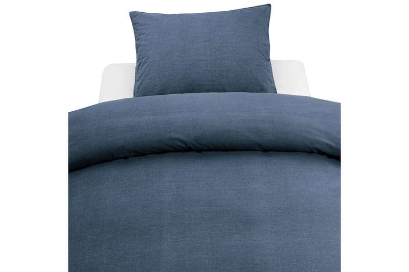 WASHED Bäddset 2-dels 150x210 Marinblå - Bäddset & påslakanset - Bäddset dubbelsäng - Sängkläder
