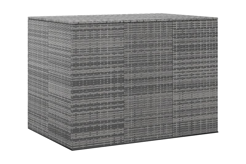 Dynbox PE-rotting 145x100x103 cm grå - Grå - Dynboxar & dynlådor