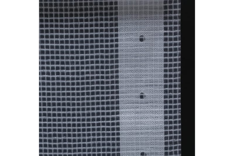 Leno presenning 260 g/m² 4x3 m vit - Vit - Presenningar