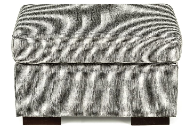 CONNECT Fotpall 70 cm Sammet Grå - Skräddarsy färg och tyg - Fotpall CONNECT Fotpall 70 cm Sammet Grå - Skräddarsy färg och tyg - Fotpall