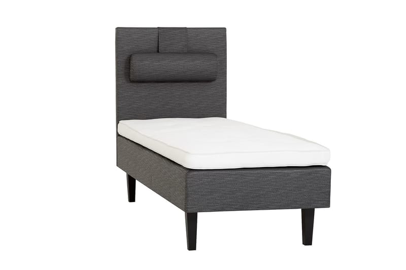 BASIC Ramsäng 80x200 cm Grå/Valnöt - Ramsäng