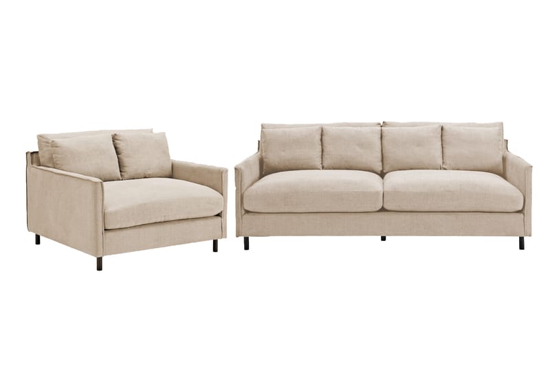 CAMILLIE Soffgrupp Beige - Soffgrupper