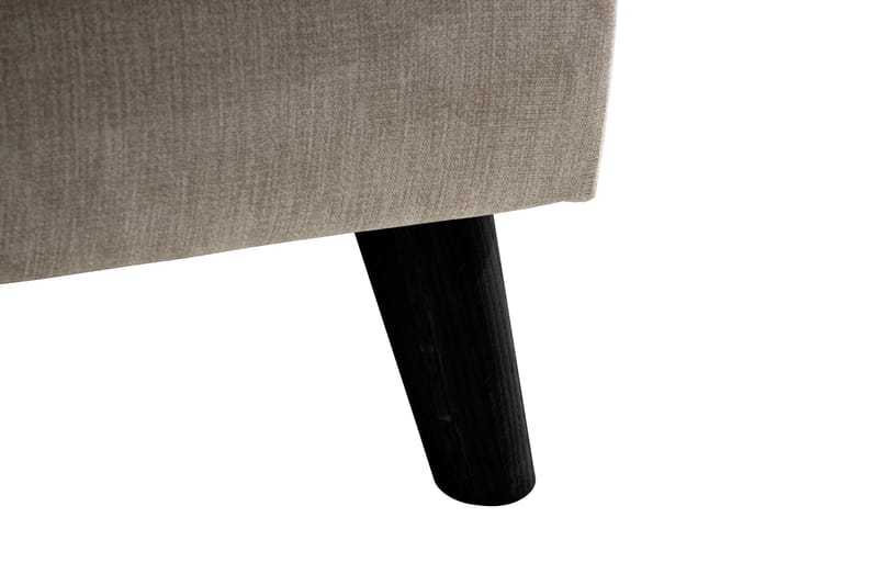 OSCAR LYX U-soffa med Divan Vänster Beige/Ek -   - U-soffor