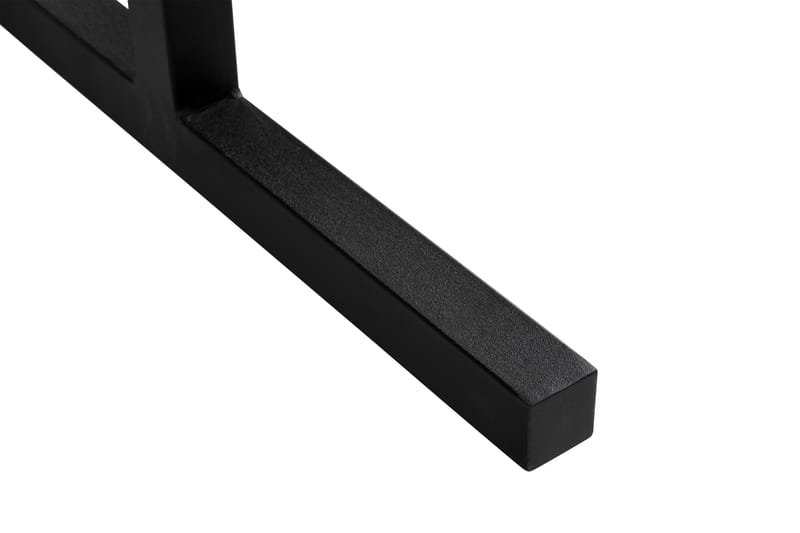 LINES Matgrupp + 6 BUCKLE Matstolar Svart - Matgrupper utomhus