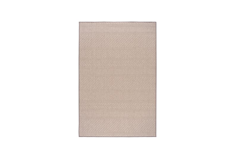 MATILDA Matta Rund 200 cm Beige - Ullmattor