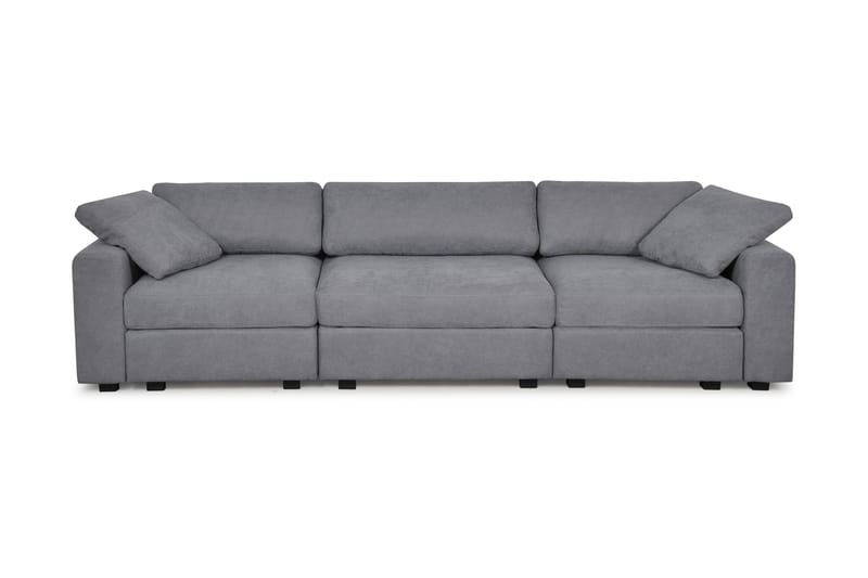BAKAROBY 4-sits soffa Grå - 4-sits soffor