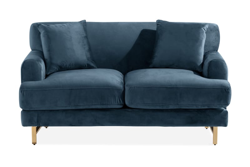 CASTERES 2-sits Sammetssoffa - Sammetssoffor - 2-sits soffor