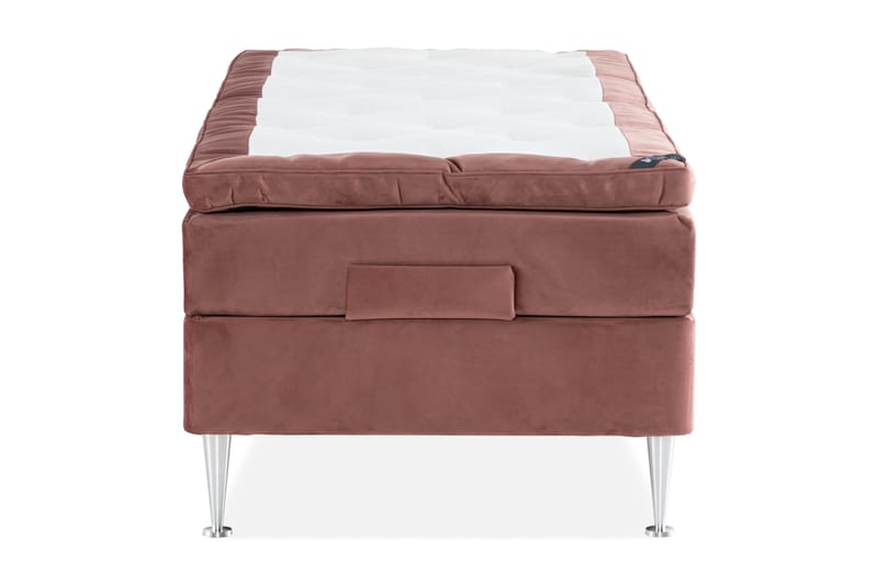 Ställbar SAFIR Velour Rosa 90x200 Ställbar - Ställbara sängar