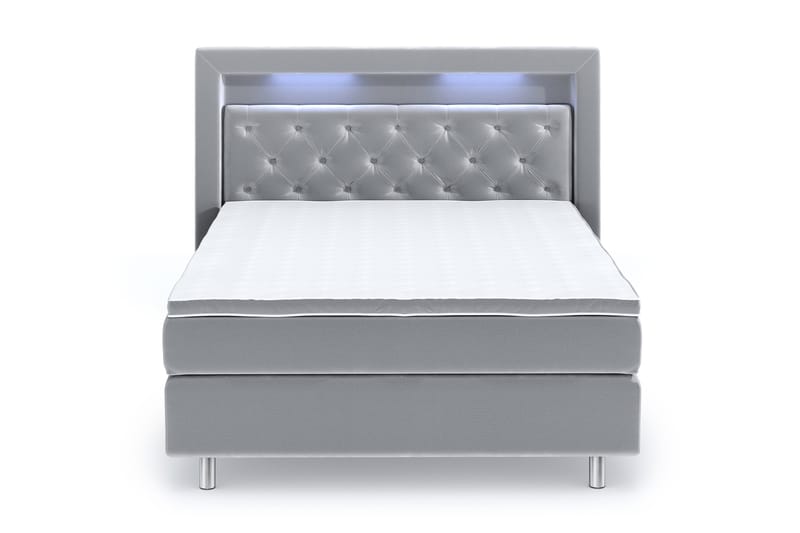 SINNEBO Velvet Sänkypaketti 120x200 - Kontinentalsängar - Komplett Sängpaket