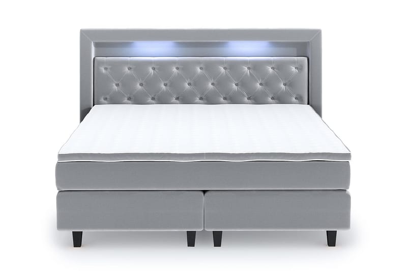 SINNEBO Velvet Sänkypaketti 210x210 - Kontinentalsängar - Komplett Sängpaket