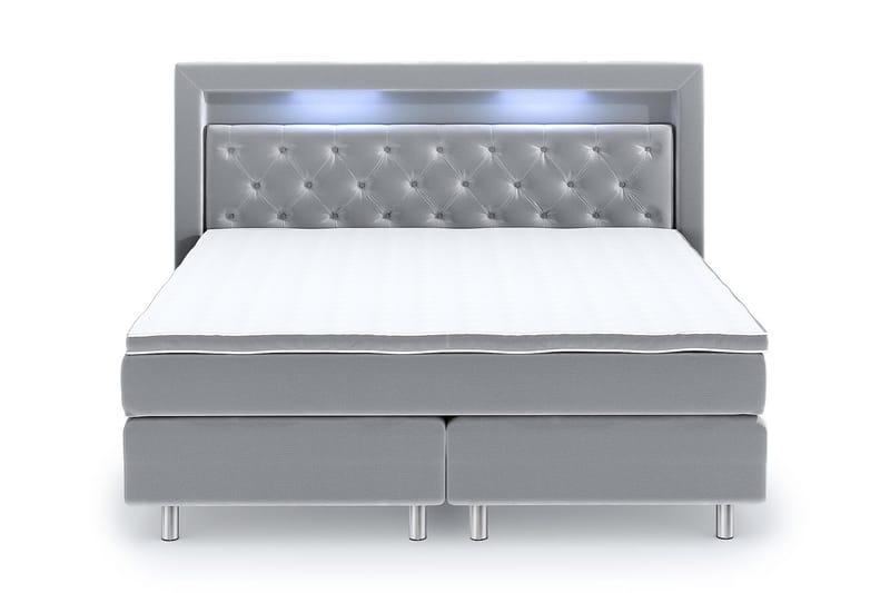 SINNEBO Velvet Sänkypaketti 210x210 - Kontinentalsängar - Komplett Sängpaket