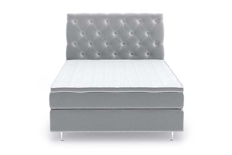 SINNEBO Velvet Sänkypaketti 140x200 - Kontinentalsängar - Komplett Sängpaket