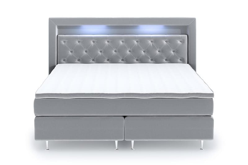 SINNEBO Velvet Sänkypaketti 210x210 - Kontinentalsängar - Komplett Sängpaket