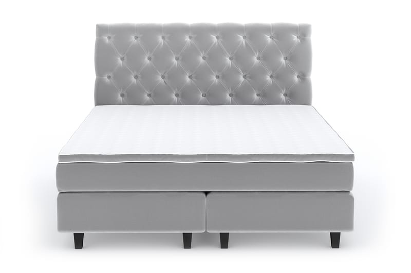 SINNEBO Velvet Sänkypaketti 180x200 - Kontinentalsängar - Komplett Sängpaket