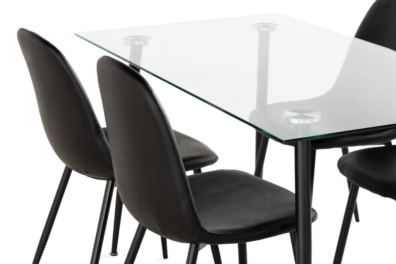 VENDEL Matbord 135 cm med 4 st NIKOLAS Matstol - Matgrupp & matbord med stolar