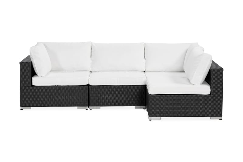 BAHAMAS Loungesoffa Small Svart - Loungemöbler - Loungesoffa