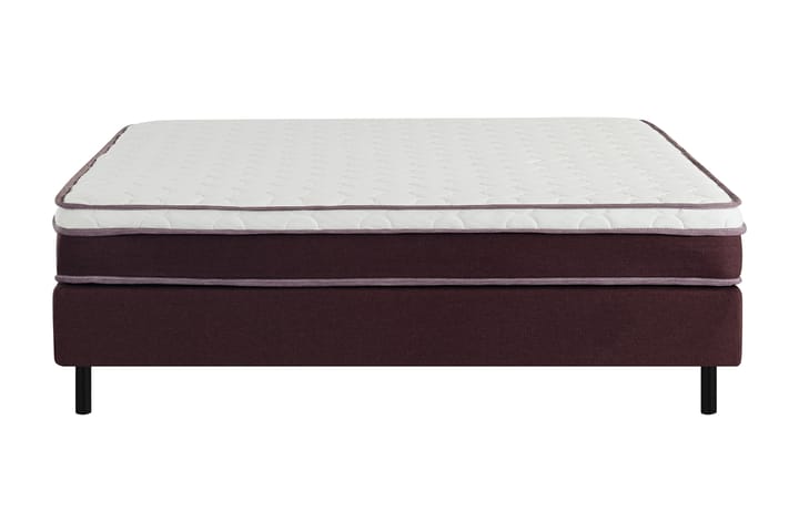 ELBERON Sängpaket Kontinentalsäng 180x200 cm Lila (+Fler val - Kontinentalsängar - Komplett Sängpaket