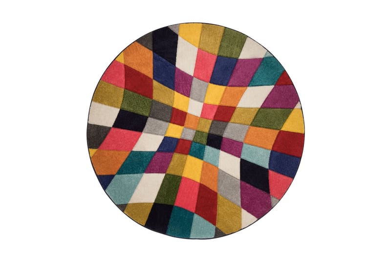 SPECTRUM RHUMBA Friezematta 120x170 cm Flerfärgad - Friezemattor - Wiltonmattor