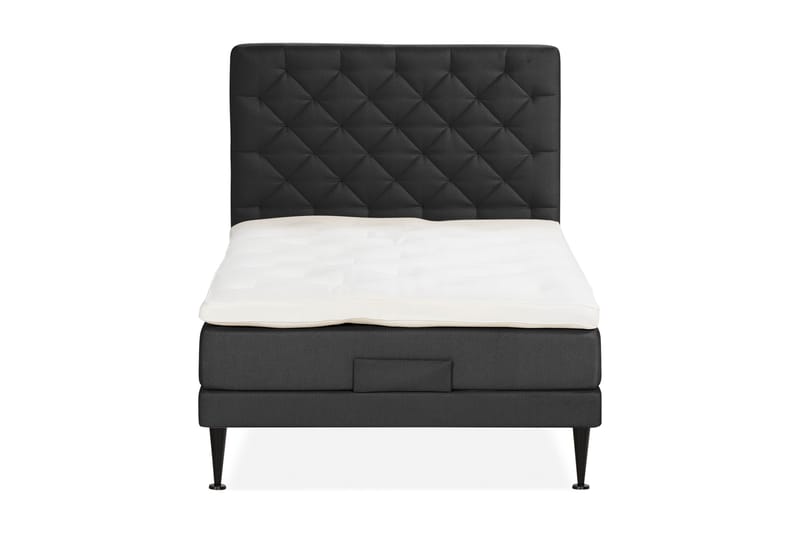 Kinnabädden Opal Sängpaket Ställbar 120x200 Antracit - Ställbara sängar