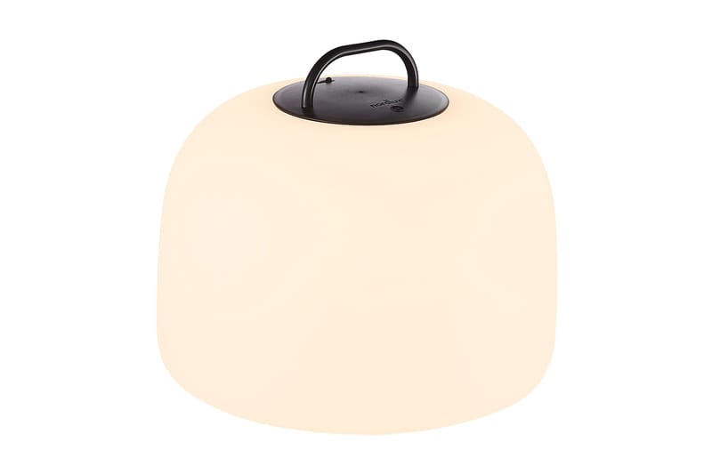KETTLE 36 Portabel Utomhuslampa Uppladdningsbar Svart/Vit - NORDLUX - Balkongbelysning - Utelampa - Utomhusbelysning LED