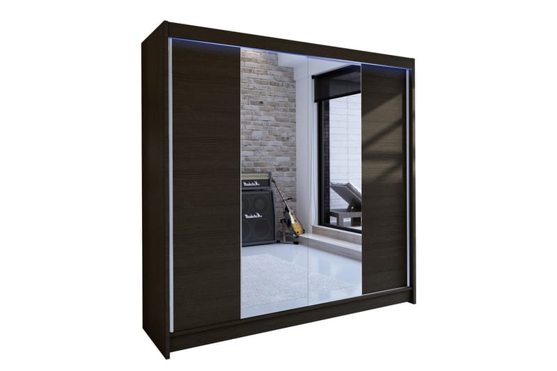 Talin Garderob 180x58x215 cm - Garderober & garderobssystem