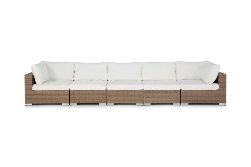 BAHAMAS Loungegrupp Medium Sand - Loungemöbler - Loungesoffa