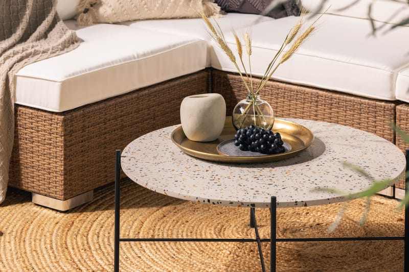 BAHAMAS Loungesoffa Large Sand -   - Loungemöbler - Loungesoffa