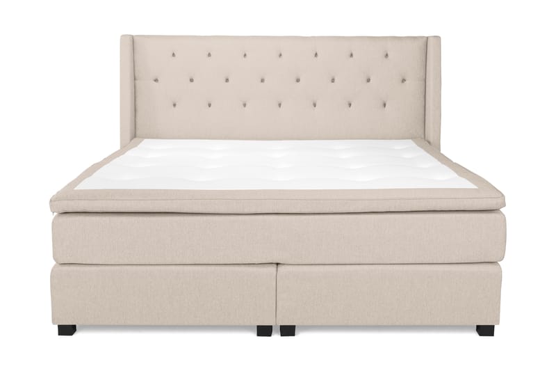 HUNT Kontinentalsäng - Sängpaket 210 Beige - Kontinentalsängar - Komplett Sängpaket