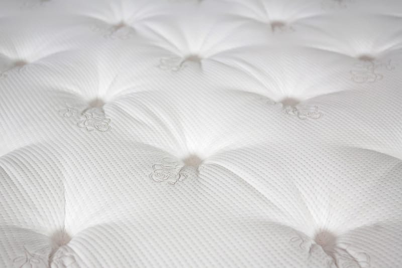 HILTON DELUXE Kontinentalsäng 140 Fast Polyeterskum Svart -   - Kontinentalsängar