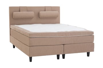 HILTON DELUXE Kontinentalsäng 160 Sandbeige