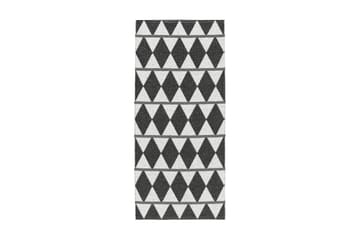 ZIGGE Plastmatta 70x50 Vändbar PVC Svart